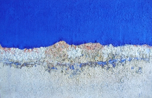 Horizont T 2005 - ü

140 x 160 cm

Steinstaub aus Mallorca und Südfrankreich, Acryl,Pigmente auf Leinwand