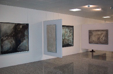 Ausstellung in Galleria Sacchetti Ascona Switzerland



