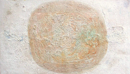 IRU  UE

160 x 120 cm

Steinstaub, Pigmente, Acryl auf Leinwand