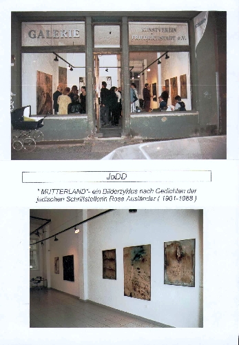 Mutterland Ausstellung Berlin 1997

Kunstverein Friedrichstadt

