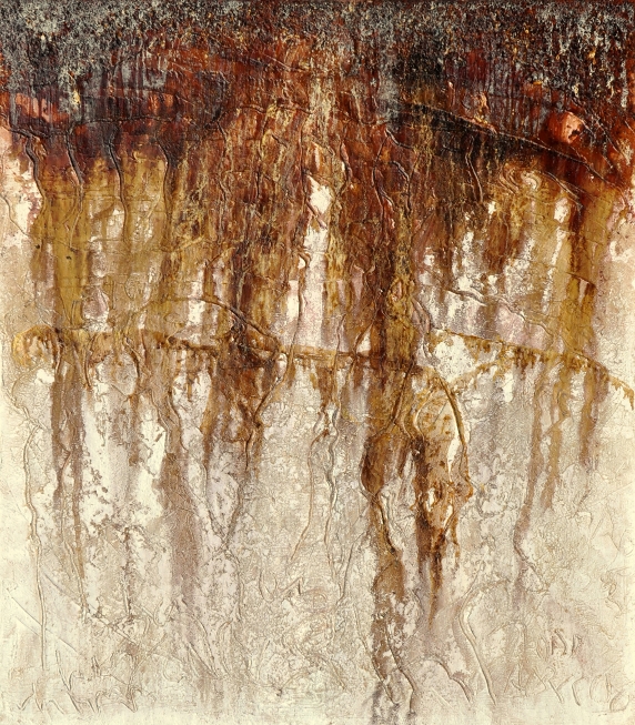 THELO  April 2009

170x150 cm

Asche,Acryl,Pigmente,Schellack,auf Leinwand
