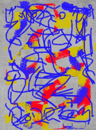 JoDD-I-Phone ART 26

20x30cm

mit 1 Finger auf dem I-Phone gemalt,Farbtintendruck auf Papier auf Leinwand