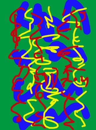 JoDD-I-Phone ART 28

20x30cm

mit 1 Finger auf dem I-Phone gemalt,Farbtintendruck auf Papier auf Leinwand
