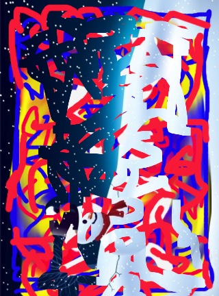 JoDD-I-Phone ART 35

20x30cm

mit 1 Finger auf dem I-Phone gemalt,Farbtintendruck auf Papier auf Leinwand