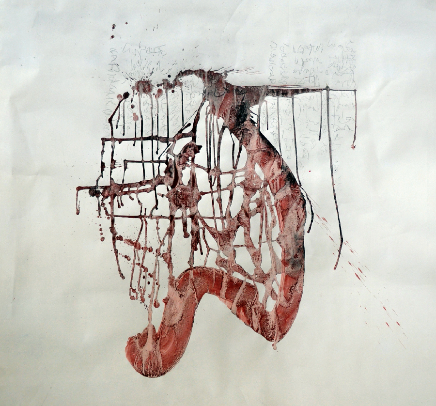 TATEGOTO  November 2011

150x150 cm

Beize, Holzkohlenstaub,Acryl auf Papier