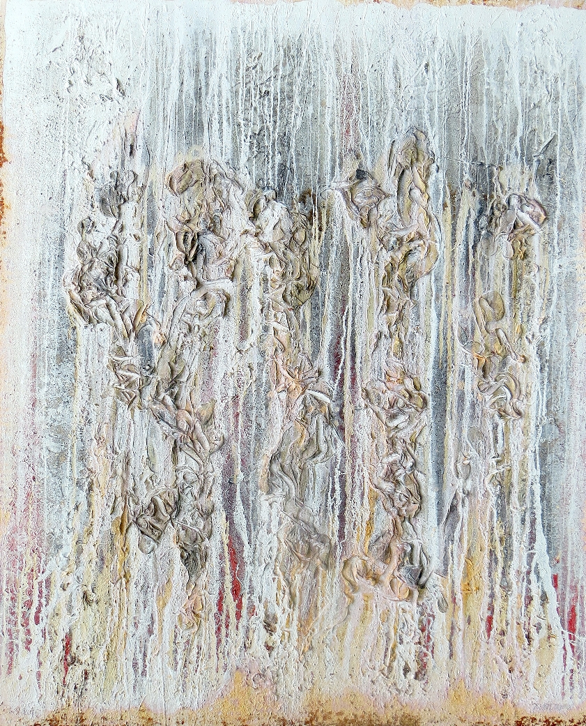 OKIMONO 185 x 155 cm 23.September 2015



Acryl,Schellack,Pigmente Holzkohlenstaub auf Leinwand 