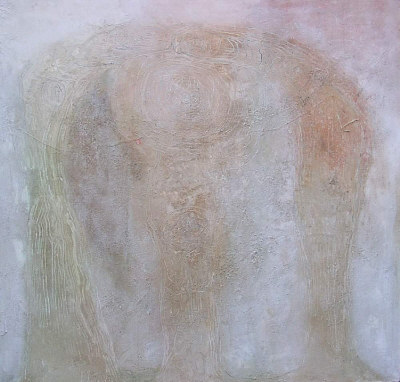 Mitasu     2004  180x180 cm



Acryl,Staub,Pigmente auf Leinwand