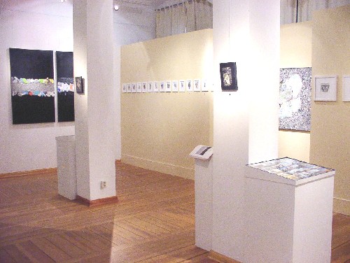 in der Ausstellung WallDec

Museum Mitte von Berlin

17.12.04-27.2.05