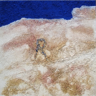 MALLORCA 2005 - ü

Teil 3 - 150 x 150

Steinstaub aus Mallorca,Acryl,Pigmente auf Leinwand