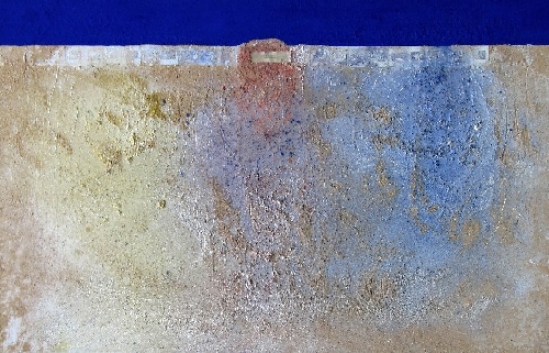 Horizont S 2005 - ü

70 x 100 cm

Steinstaub aus Mallorca und Südfrankreich, Acryl,Pigmente auf Leinwand