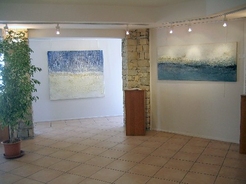 Austellung in Sanary sur Mer (Südfrankreich)

1.-23. März 2005  Galerie Le Patio

