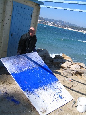 JoDD arbeitet am Mittelmeer bei Sanary sur Mer Südfrankreich

Palma de Mallorca

