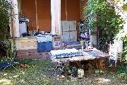 im Berliner Garten-Atelier  2004

