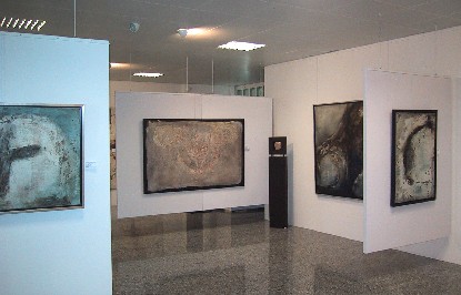 Ausstellung in Galleria Sacchetti Ascona Switzerland



