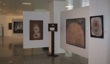 Ausstellung in Galleria Sacchetti Ascona Switzerland



