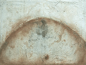 CEREN  SA

verkauft

 2001, Asche, Pigmente aus der Provence, Acryl,
Graphit, Bitumen auf Leinwand
114 x 150 cm