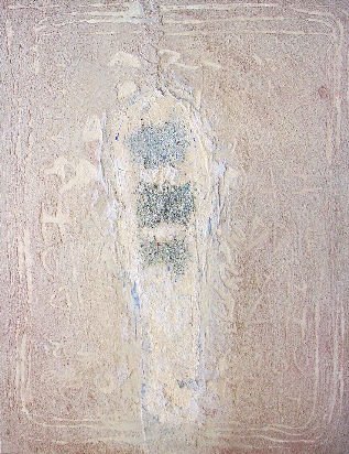 JIBUN  SA

180 x 140 cm

Steinstaub, Pigmente, Acryl auf Leinwand