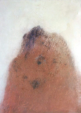 KINIRU  UE

150 x 110 cm

Steinstaub, Pigmente, Acryl auf Leinwand
