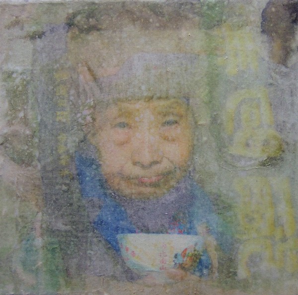 DONG  2007    CHINA-Serie

30x30cm

Mischtechnik ,Acryl auf Reispapier aus Peking auf Leinwand