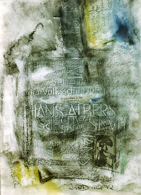 HANS ALBERS  70x55cm  1992 v



Graphit,Oel,Patell,Acryl,Papier auf Karton