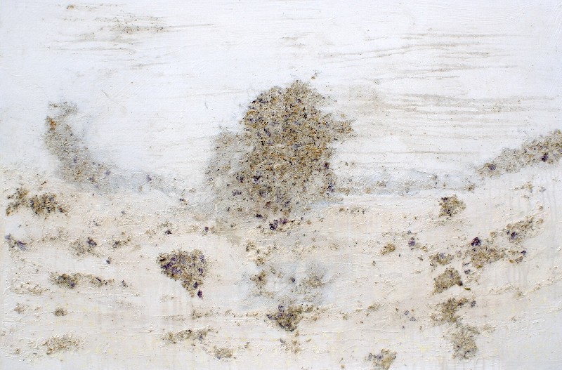 LAHU  März 2007  verkauft

115x155cm

getrocknete Rosenblätter,Felsstaub,Asche,Acryl,Pigmente auf Leinwand