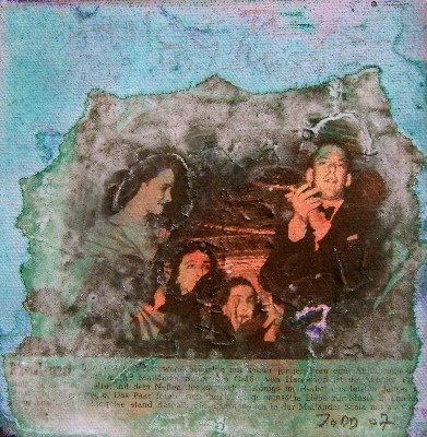 110704 15x15cm

Miniatur mit Glanzlack überzogen

DDR-Dokumentenpapier,Zeitungspapier:REVUE von 1949,Chinatusche,Acryl auf Leinwand