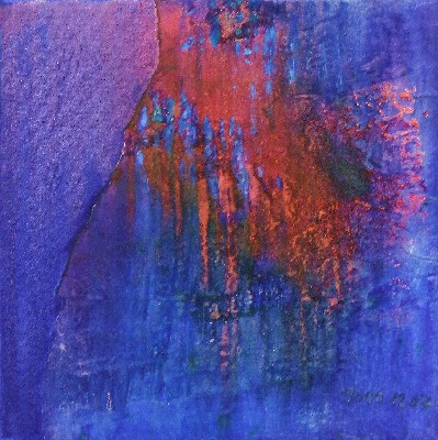 2912074 Dez. 2007

30x30cm

DDR-Dokumentenpapier,Chinatusche,Acryl auf Leinwand