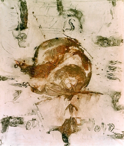 SEGUIN  1999 SA

195x165 cm

Asche, Staub, Acryl, Pigmente, Bitumen auf Leinwand