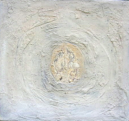 TAI 3 - 2002 Vunico

75x80 cm

Steinstaub aus Mallorca,Pigmente,Acryl auf Leinwand