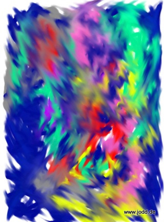 JoDD-I-Phone ART 4

20x30

mit 1 Finger auf dem I-Phone gemalt,Farbtintendruck auf Papier auf Leinwand