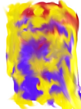 JoDD-I-Phone ART 7

20x30cm

mit 1 Finger auf dem I-Phone gemalt,Farbtintendruck auf Papier auf Leinwand