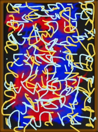 JoDD-I-PhoneART 8

20x30cm

mit 1 Finger auf dem I-Phone gemalt,Farbtintendruck auf Papier auf Leinwand