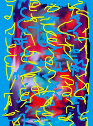 JoDD-I-PhoneART 10

20x30cm

mit 1 Finger auf dem I-Phone gemalt,Farbtintendruck auf Papier auf Leinwand