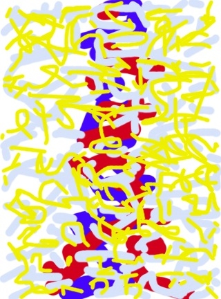 JoDD-I-Phone ART 13

20x30cm

mit 1 Finger auf dem I-Phone gemalt,Farbtintendruck auf Papier auf Leinwand