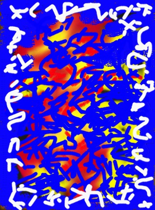 JoDD-I-Phone ART 17

20x30cm

mit 1 Finger auf dem I-Phone gemalt,Farbtintendruck auf Papier auf Leinwand