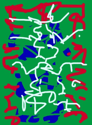 JoDD-I-Phone ART 23

20x30cm

mit 1 Finger auf dem I-Phone gemalt,Farbtintendruck auf Papier auf Leinwand
