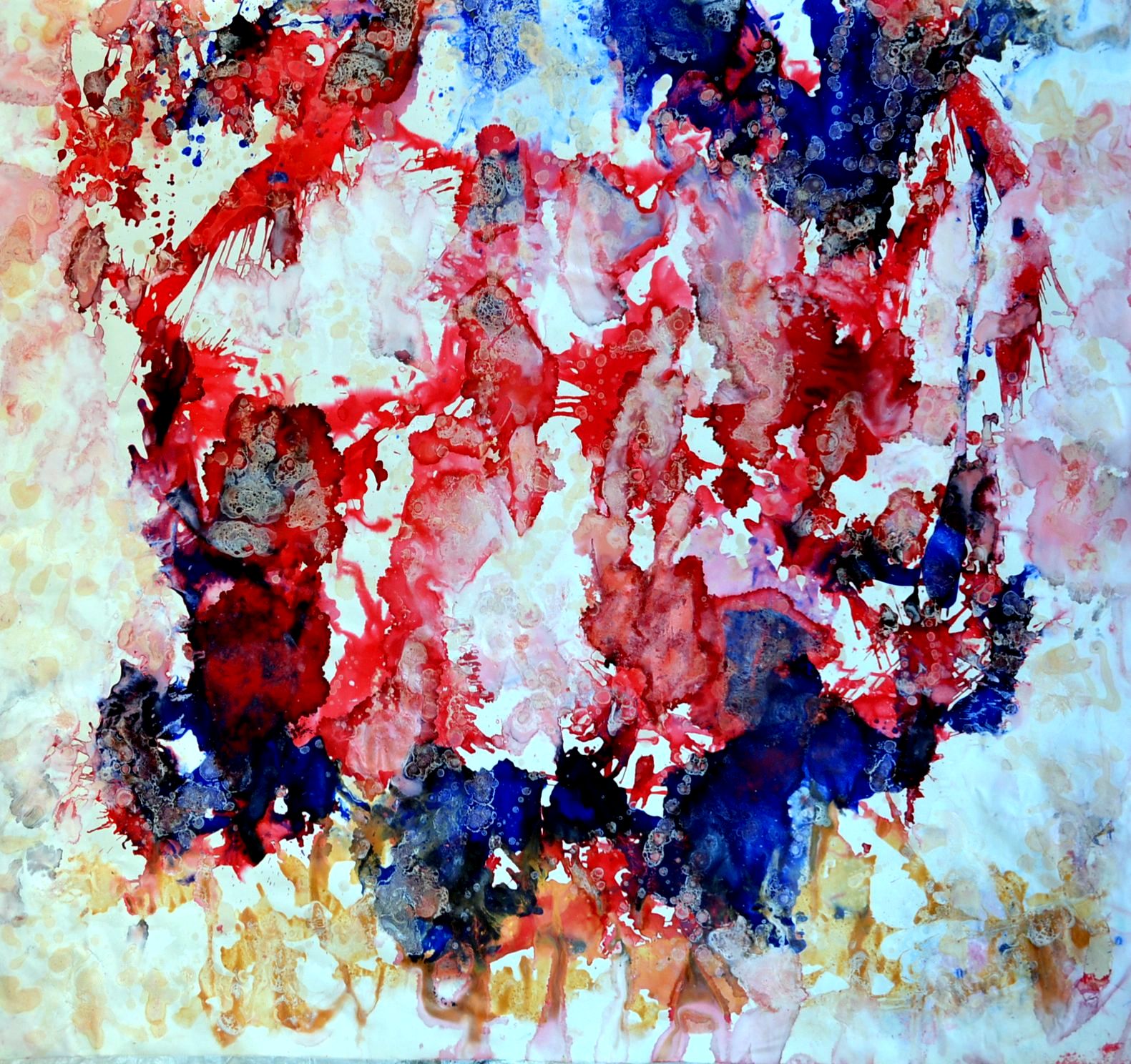 CHONY  (Papier) 24.Februar 2012

145x159cm 

AcrylSchellack,Chinatusche auf Zeichenpapier