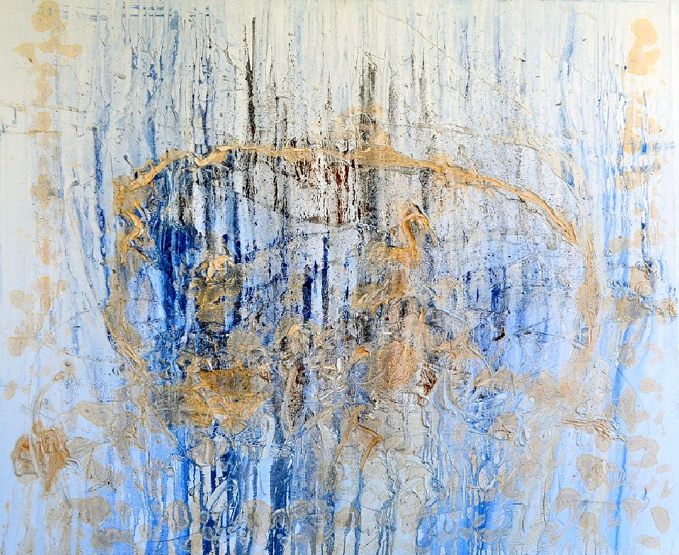 DUOYIDE  Februar 2012 

150x180cm

Acryl,Beize,Graphit Schellack,Chinatusche auf Leinwand