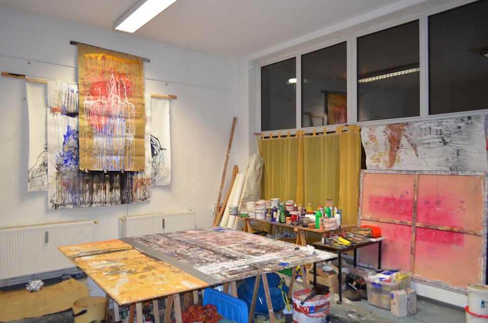  im Atelier Februar 2012



