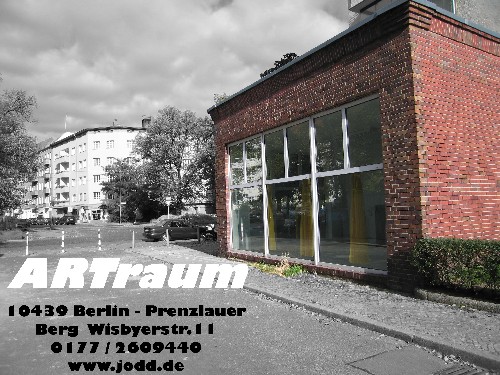 ARTraum 10439 Berlin-Prenzlauer Berg  Wisbyerstr.11



