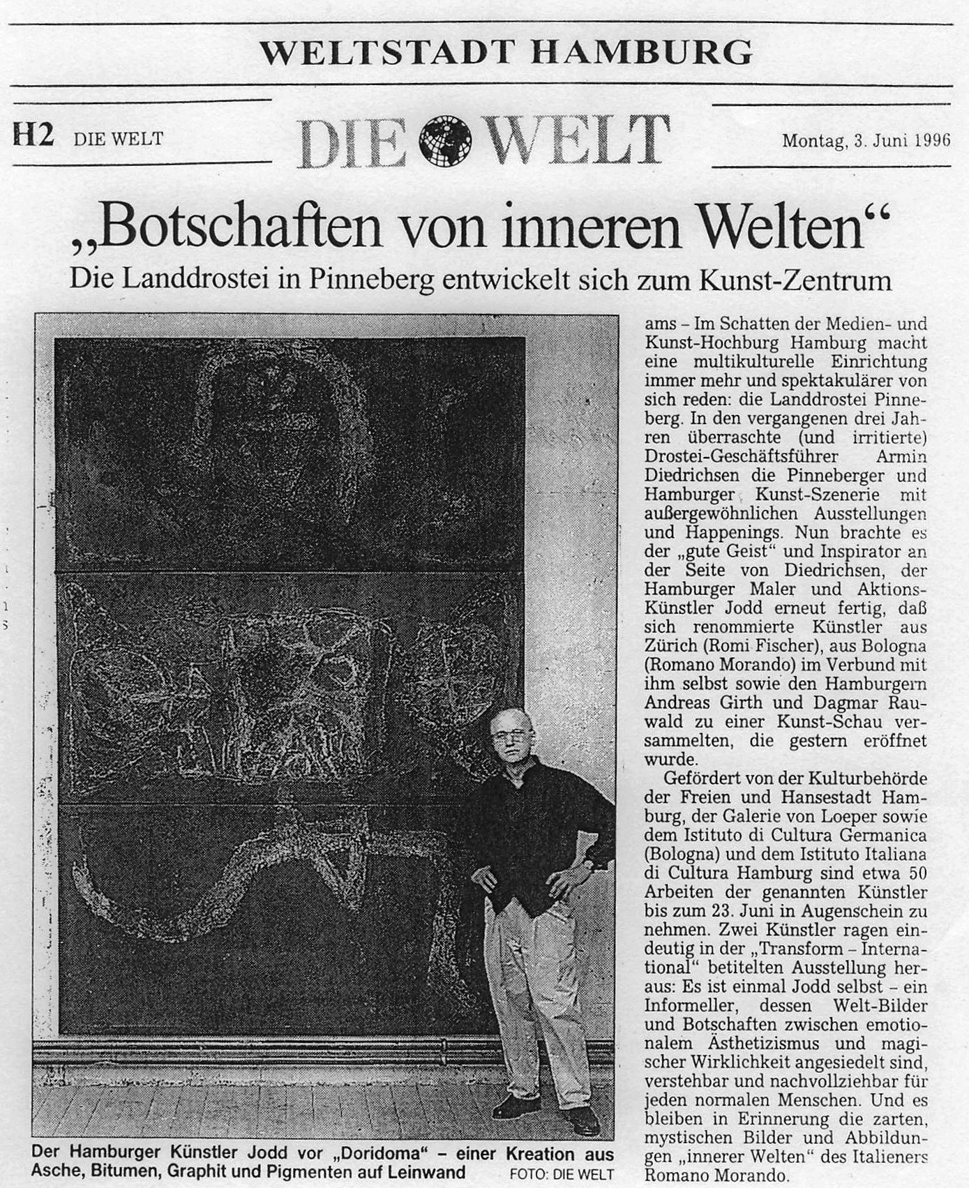 Botschaft von anderen Welten 1996 HH



