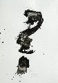 OMOSHIRO 10 -  (Zeichenkarton) 30.12.2012

 61x43 cm 