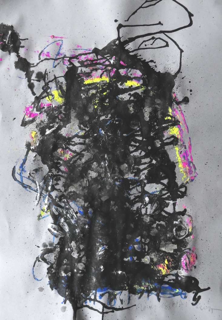 ONGAKU4  70x100cm 18.Mai 2015



