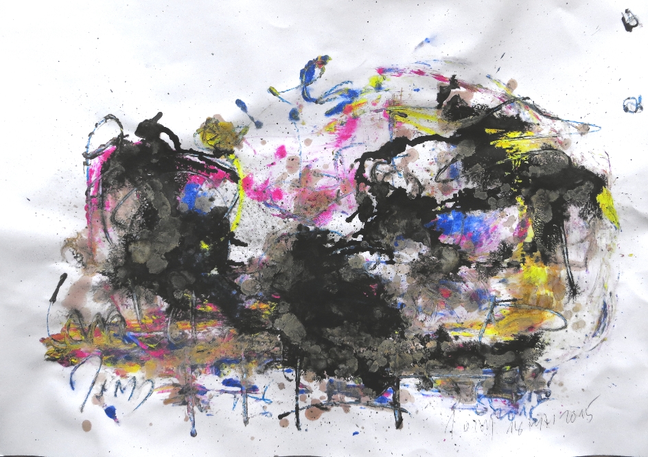 ONGAKU2  70x100cm 18.Mai 2015



