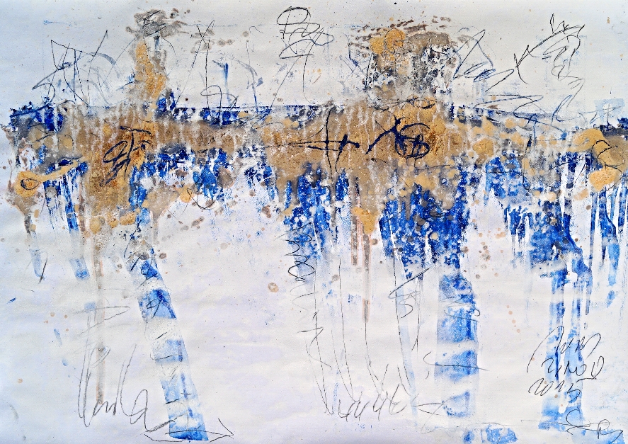 TSUKI 10 / 3. November 2015



100x70cm auf Zeichenkarton