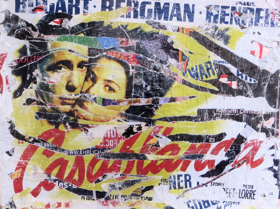 JoDDpopARTberlin  WAR 

 61x93 cm 3.März  2016

Decollage  Collage von Plakatabrissen in der Kastanienallee in Berlin Prenzlauer Berg und Poster