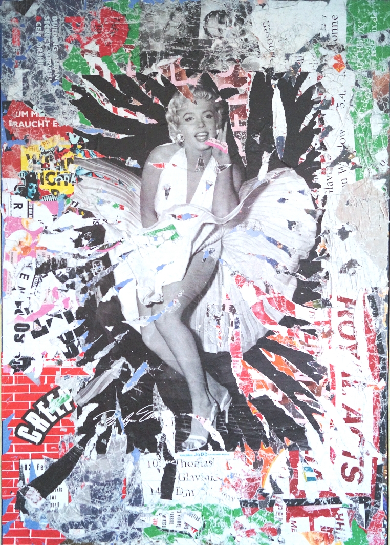 JoDDpopARTberlin  38 BERLIN 11.März 2016

 140x100cm 

JoDDpopARTberlin - 38 BERLIN 11.März 2016 Decollage / Collage von Plakatabrissen in der Kastanienallee in Berlin Prenzlauer Berg und Poster