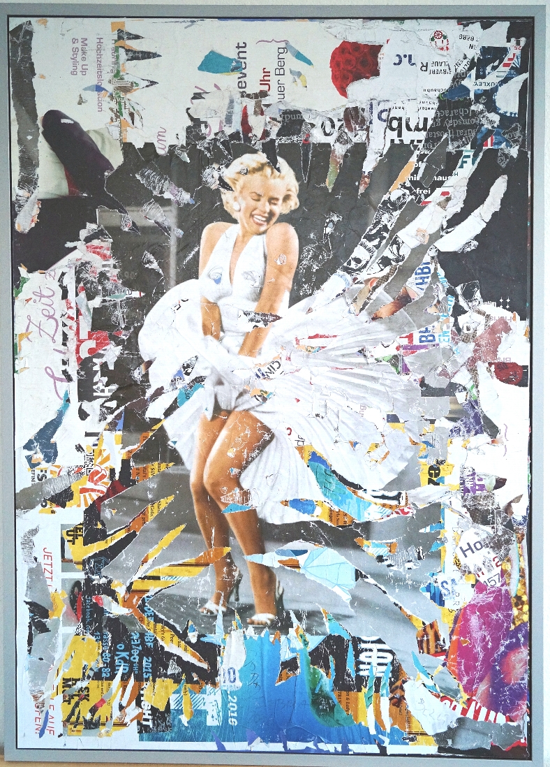 JoDDpopARTberlin HO 57 vom 9.März 2016

140x100cm 

JoDDpopARTberlin -HO 57-Decollage  Collage von Plakatabrissen in der Kastanienallee in Berlin Prenzlauer Berg und Poster