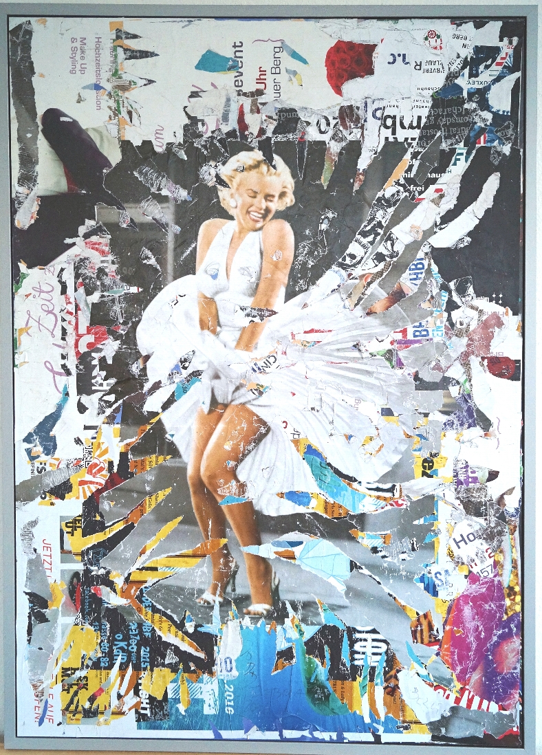 JoDDpopARTberlin HO 57 vom 9.März 2016

140x100cm 

JoDDpopARTberlin -HO 57-Decollage  Collage von Plakatabrissen in der Kastanienallee in Berlin Prenzlauer Berg und Poster
