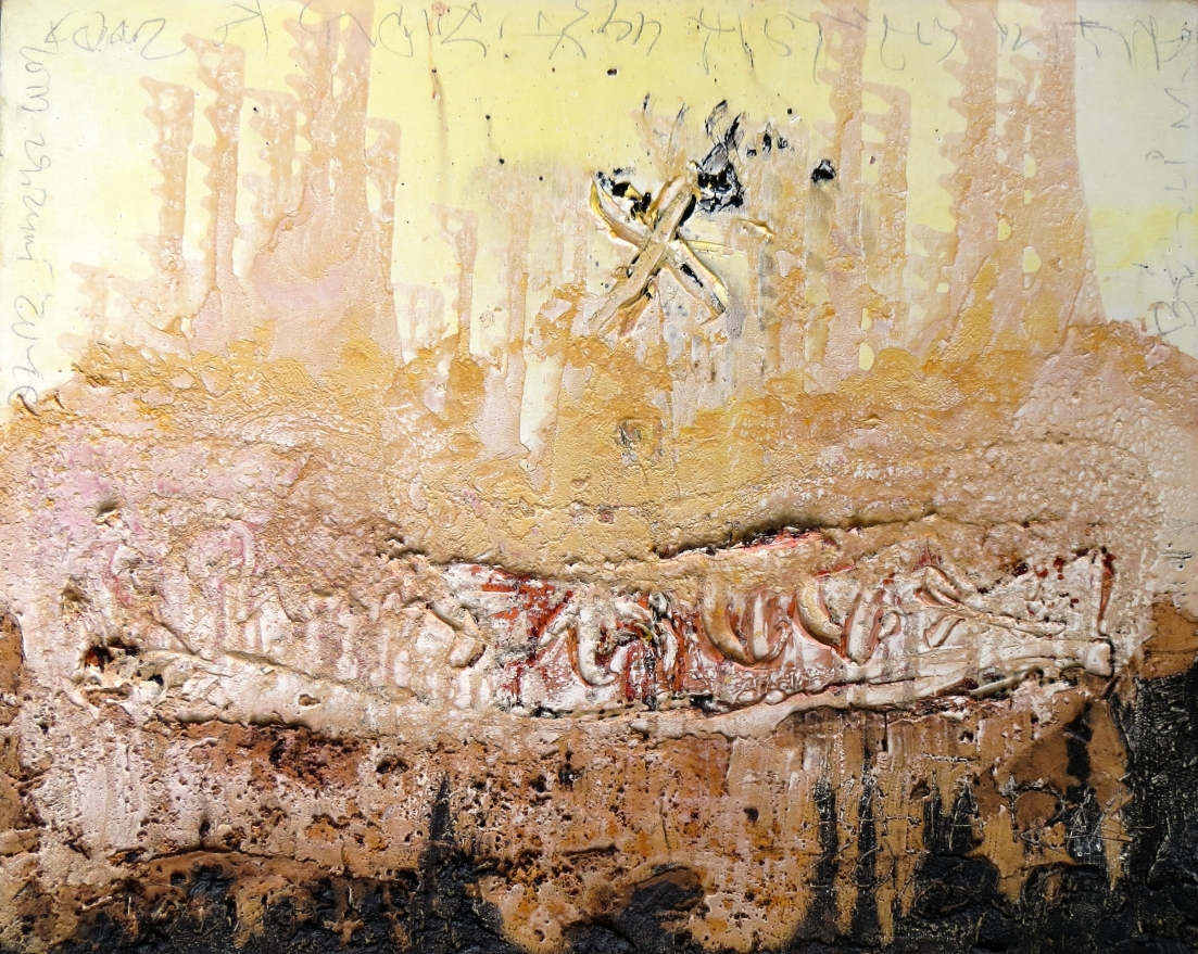 TSURIBASHI 80x100cm  29.Juni 2016



Holzkohlenstaub,Schellack,Acryl,auf Canvas
